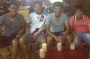 Cầu thủ An Giang mát tay với trang trại ớt