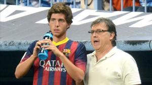Barca: Sergi Roberto xứng đáng ra sân nhiều hơn