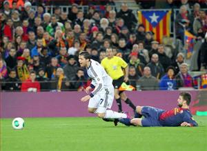Trọng tài đã thiên vị trắng trợn Real ở trận El Clasico?
