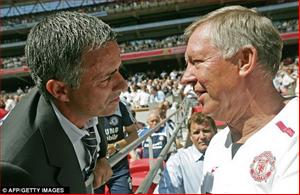 Sir Alex đã thua Mourinho như thế nào?