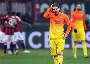 Sau vòng 1/8 Champions League: Liga trước nguy cơ sạch bóng ở tứ kết