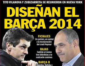 Tương lai Barca sẽ được định đoạt tại New York