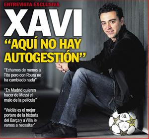 Xavi: “Madrid chỉ muốn rêu rao hình ảnh một Messi xấu xí”