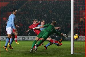 Quật ngã Man City, Southampton gây địa chấn