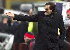 Từ chiến thắng của Milan: Allegri trên đỉnh thế giới