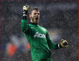 Real Madrid muốn có David De Gea