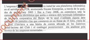 Quan chức Barca bị tố về hành vi theo dõi e-mail nhân viên
