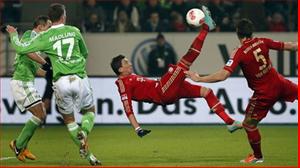 Wolfburg 0-2 Bayern: Mandzukic tiêu diệt đội bóng cũ