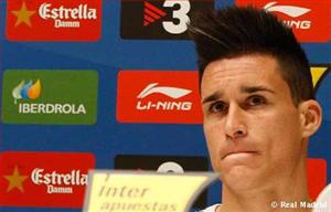 Jose Callejon chính thức cập bến Napoli