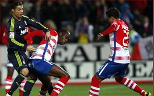 Ronaldo .... phản lưới nhà, Real  Madrid thua sốc Granada