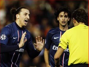 UEFA chém đẹp Ibrahimovic, bảo vệ Didier Drogba