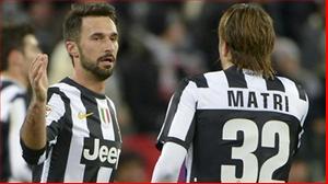 Vòng 24 Serie A: Juventus thăng hoa, Napoli hụt hơi