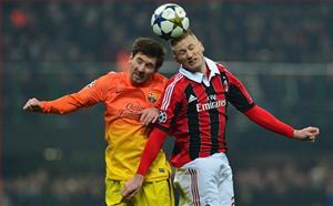 5 điểm nhấn trong thất bại của Barcelona trước Milan