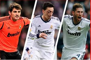 Sao Real trong tầm ngắm chủ tịch Barca: Casillas, Oezil hay Ramos?