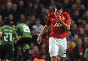 Robin Van Persie đã đuối sức?