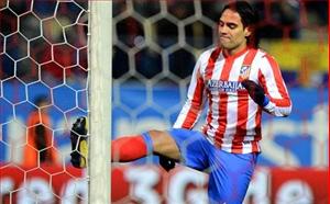 Falcao hài lòng với chiến thắng xấu xí của đội nhà