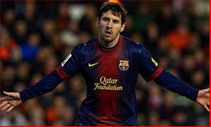 Messi ghi bàn ở 12 vòng liên tiếp: Mệt mỏi vì... khen Messi