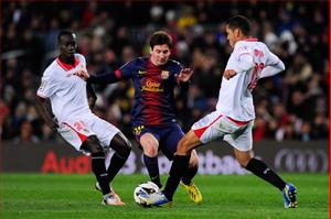 Barca không thể sống thiếu Messi