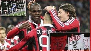 Mario Balotelli chơi lên đồng trong ngày ra mắt, Milan trở lại top 4