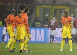 Một Barca kém nhất mùa!