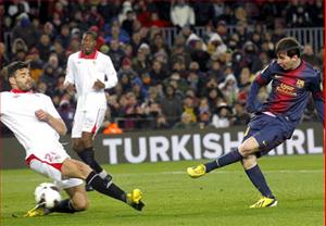 Một Liga của riêng Lionel Messi