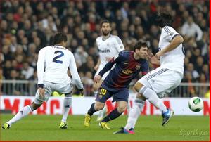 El Clasico: Không qua đêm ở Barcelona