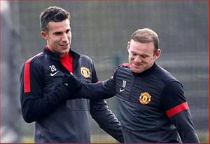 Rooney chê Van Persie “tối dạ” nhất M.U