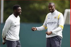 Nhà Toure trở lại Man City: Mancini mừng như bắt được vàng