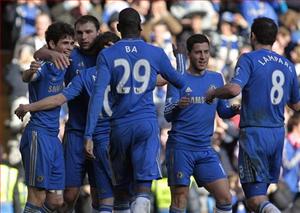 Chelsea rửa nhục Brentford bằng màn huỷ diệt trên Stamford Bridge