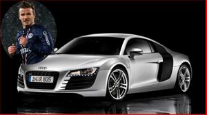 Tới Paris, Becks lại ném tiền mua siêu xe