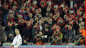 Đến fan Barca cũng phát cuồng vì Ronaldo