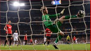 Đại chiến Real - M.U: Gọi tên David De Gea
