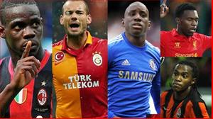 10 vụ chuyển nhượng lớn nhất mùa Đông 2013