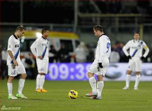 Inter thua tan tác ngay trên sân của Fiorentina
