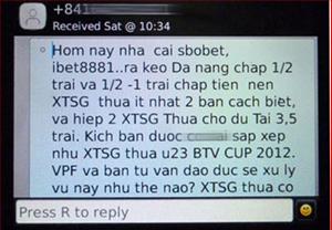 Trận Siêu Cup quốc gia bị nghi bán độ