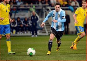 Ronaldo quá đen khi xuất hiện cùng thời với Lionel Messi