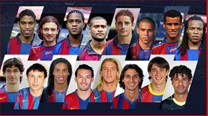 Điểm mặt những anh tài cùng khoác áo cả Barca và Milan