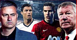 Mourinho - Alex Ferguson: Từ kẻ thù thành bạn tâm giao