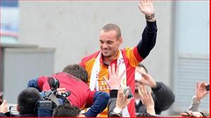 Sneijder xong phần an cư