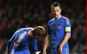 Lọt vào vòng trong, Terry vẫn thất vọng với Chelsea
