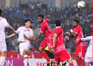 Tuyển Việt Nam thua sát nút UAE