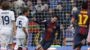 Messi cân bằng kỷ lục mọi thời đại của huyền thoại Di Stefano trong ngày buồn của Barca