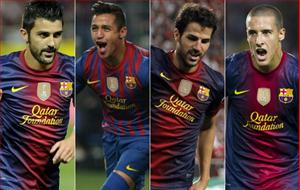 Vị trí còn lại trong đội hình xuất phát của Barca tại trận gặp AC Milan sẽ thuộc về ai?