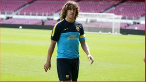 Tự ái vì Barca, Puyol tự quyết định phẫu thuật