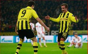 Lewandowski tự tin vào khả năng đi đến trận chung kết Champions League của Dortmund