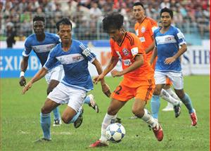 Thua SHB Đà Nẵng, Kiên Giang phàn nàn trọng tài