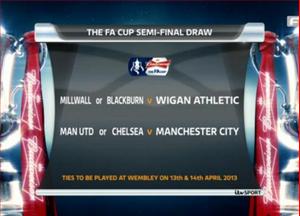 Man City đụng Man Utd hoặc Chelsea ở bán kết FA Cup