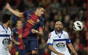 Thắng dễ Deportivo, Barcelona sẵn sàng cho trận thư hùng với Milan