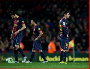 Barcelona: Vi khuẩn tiki-taka đã bị tiêu diệt?