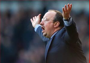 Chelsea: Bước đường cùng, Benitez nổi khùng
